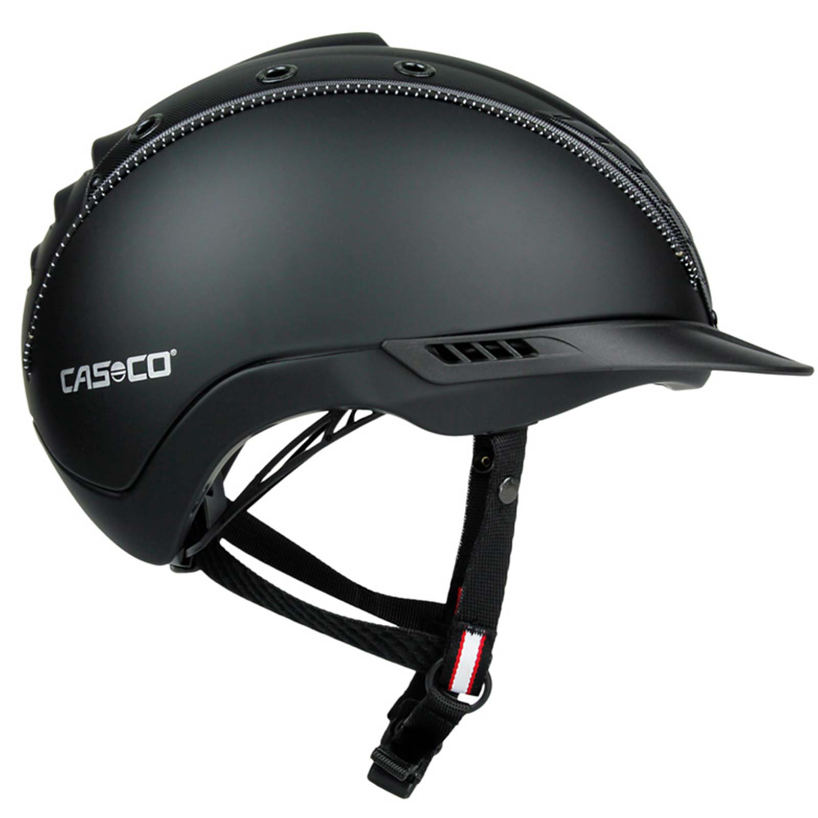 Casco MISTRALL 2 Edition cască de echitație negru L - XL