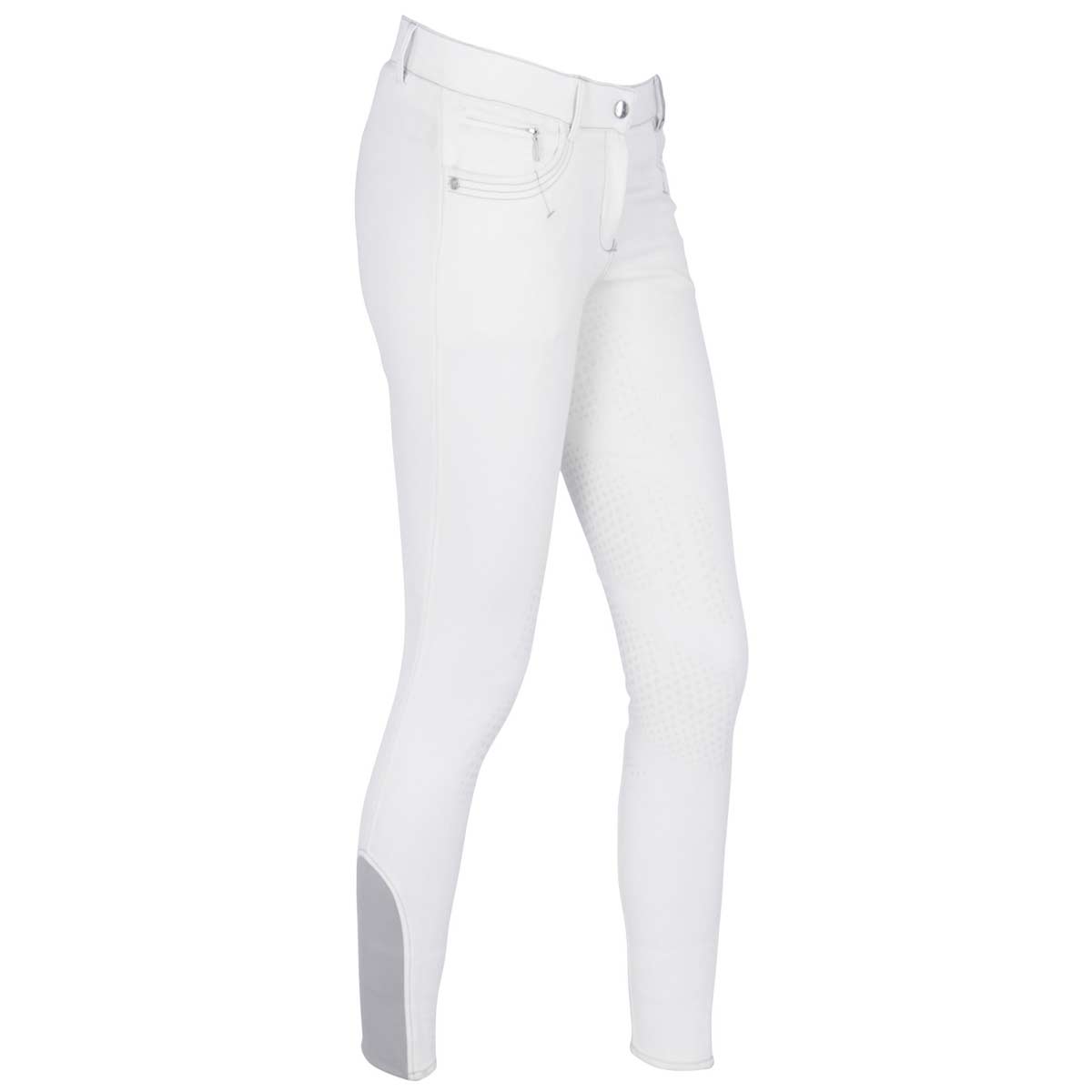 Covalliero BasicPlus pantaloni echitație pentru femei alb 40
