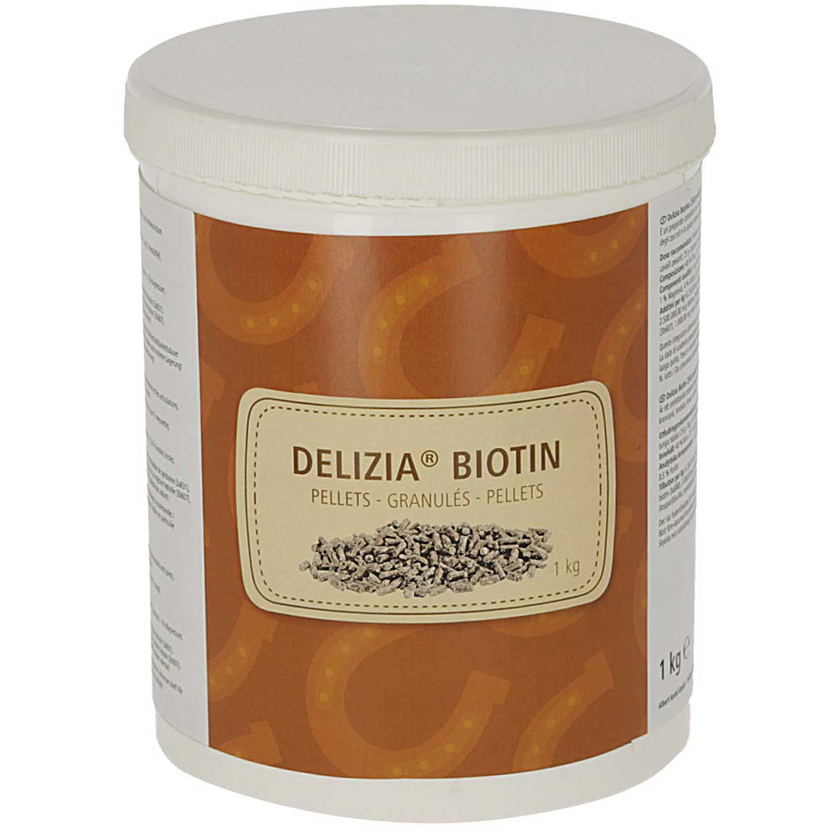 Delizia Biotin pelete 1 kg