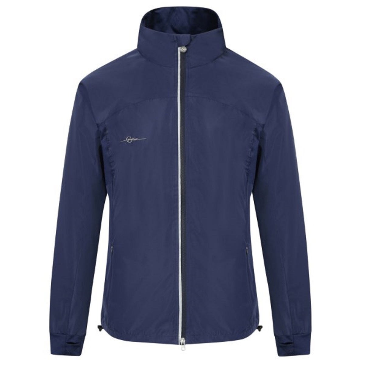 Covalliero Reitjacke Herren Windbreaker blau