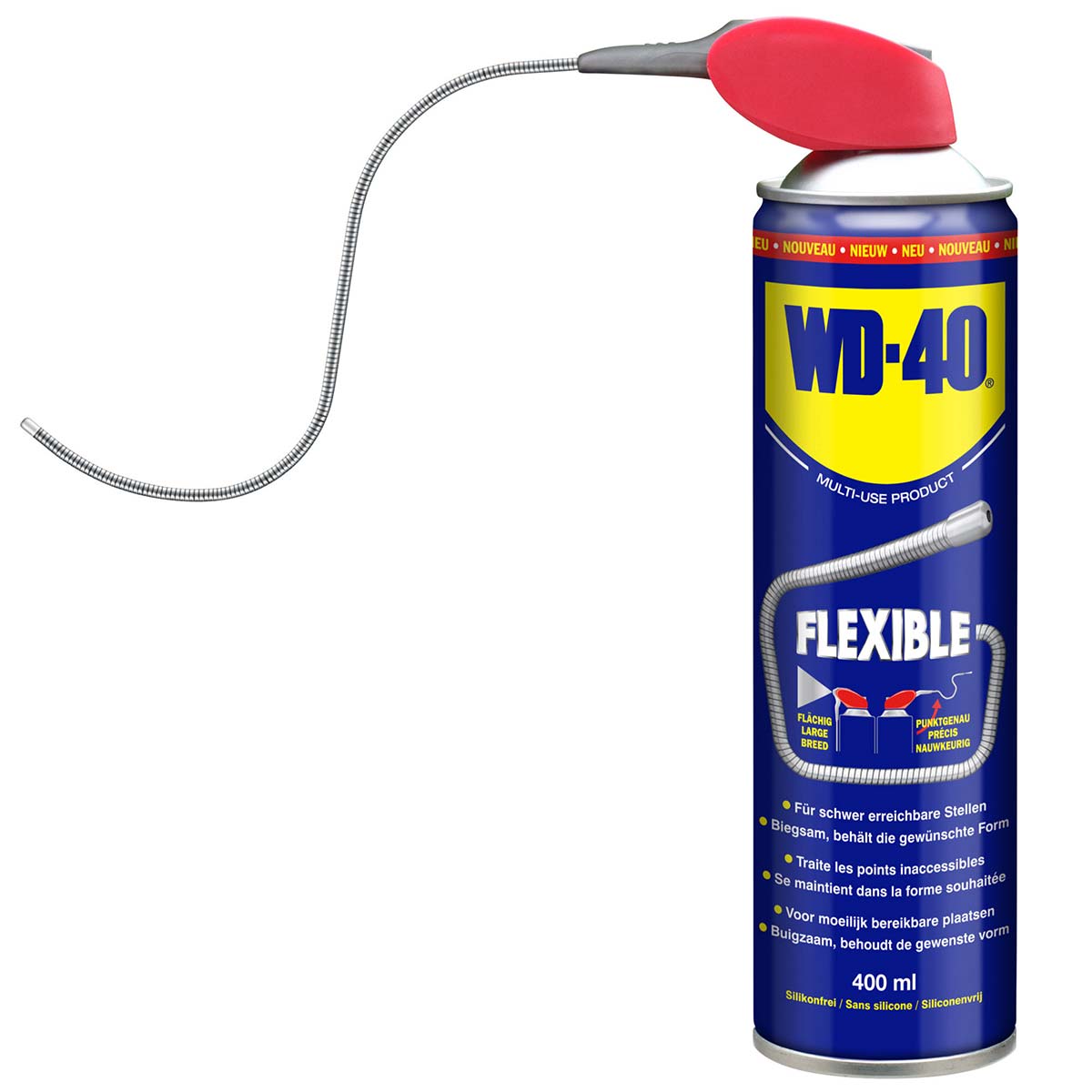 Spray tehnic lubrifiant multifuncțional WD-40