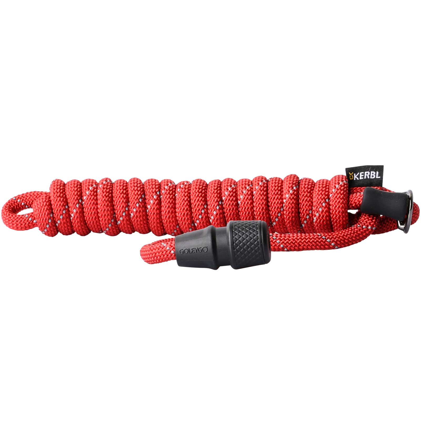 GoLeyGo 2.0 Führleine Rope 200 cm S - bis 15 kg rot