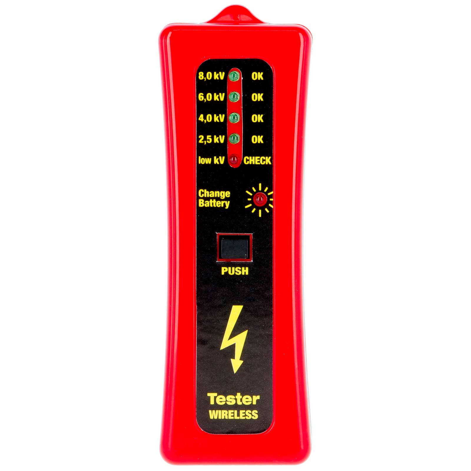 AKO Tester pentru garduri cu afișaj LED AKO Tester pentru garduri cu afișaj LED