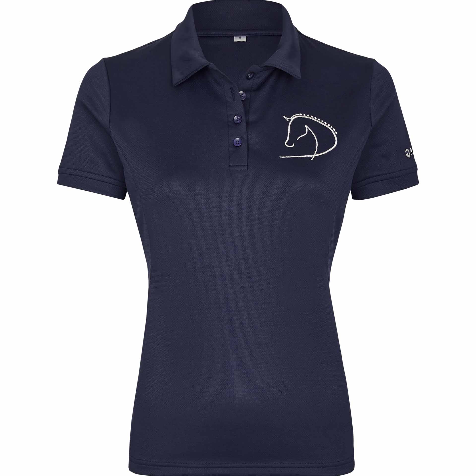 Polo BUSSE CREW XS navy