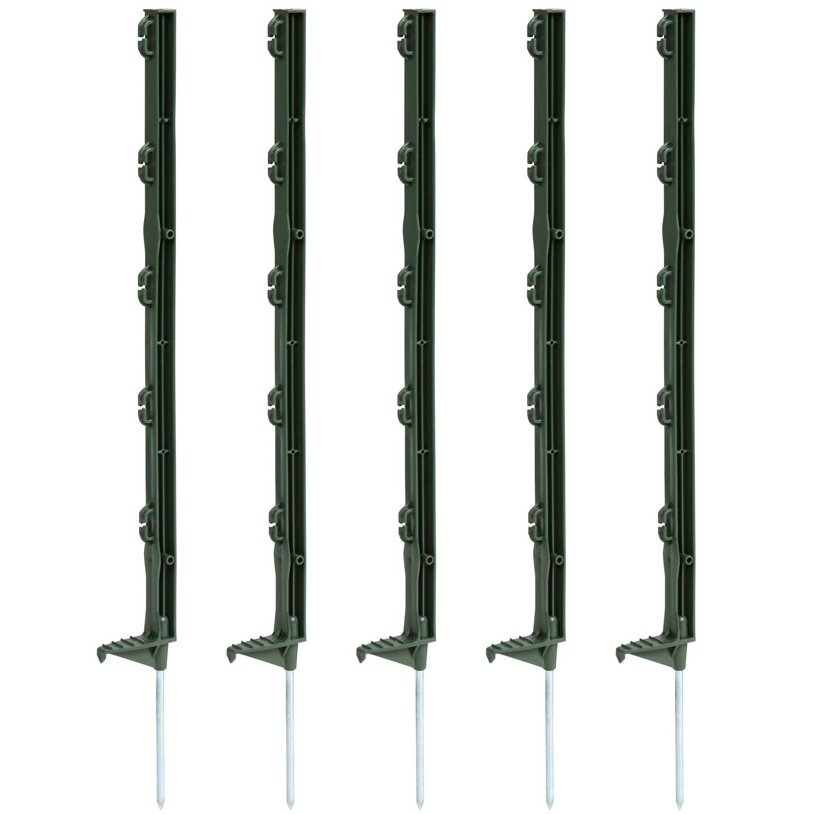 20x Agrarzone stâlp pentru gard electric de pășune Eco 70 cm, verde