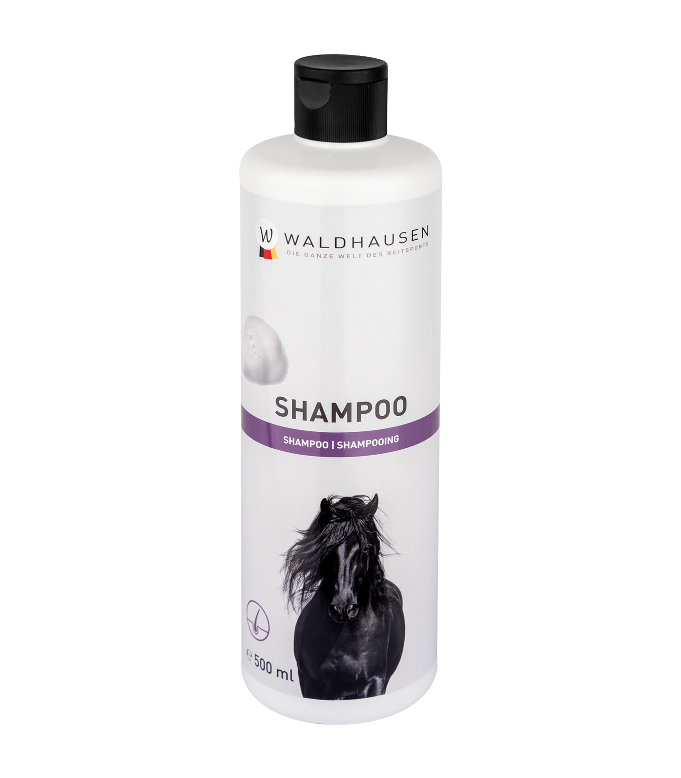 Waldhausen Blackcurrant Grooming Shampoo, 500 ml