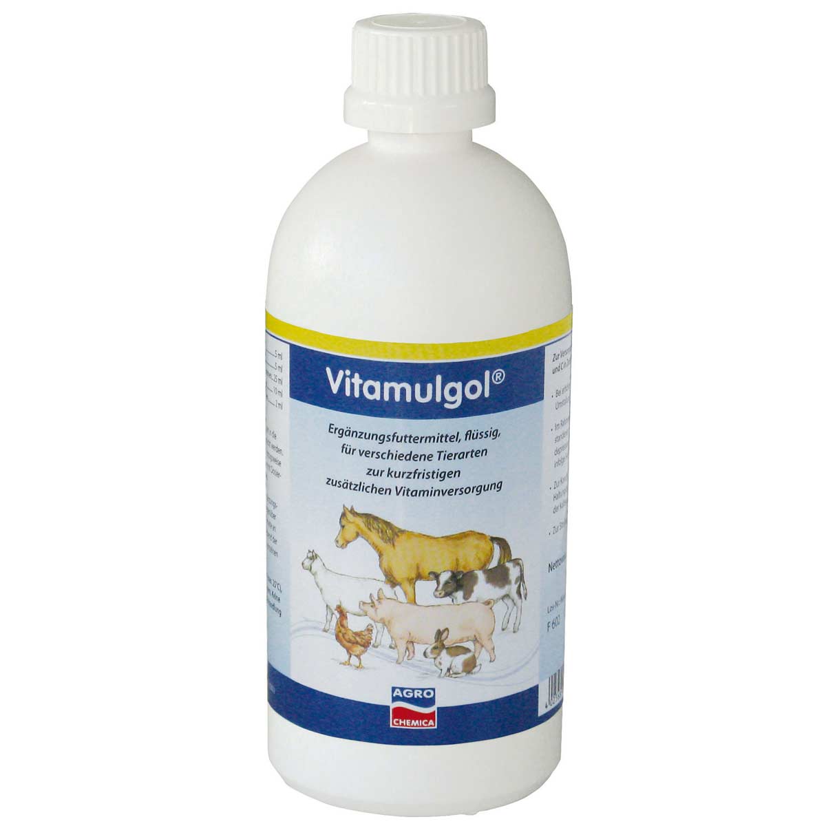 Vitamulgol lichid 500 ml