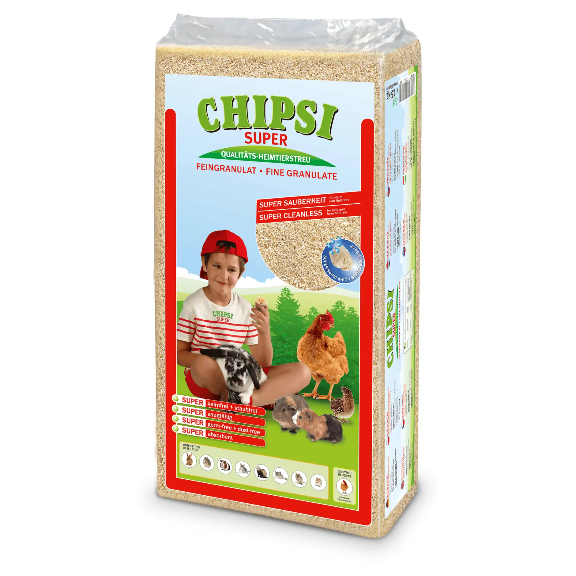 CHIPSI Super 15 kg CHIPSI Super 15 kg