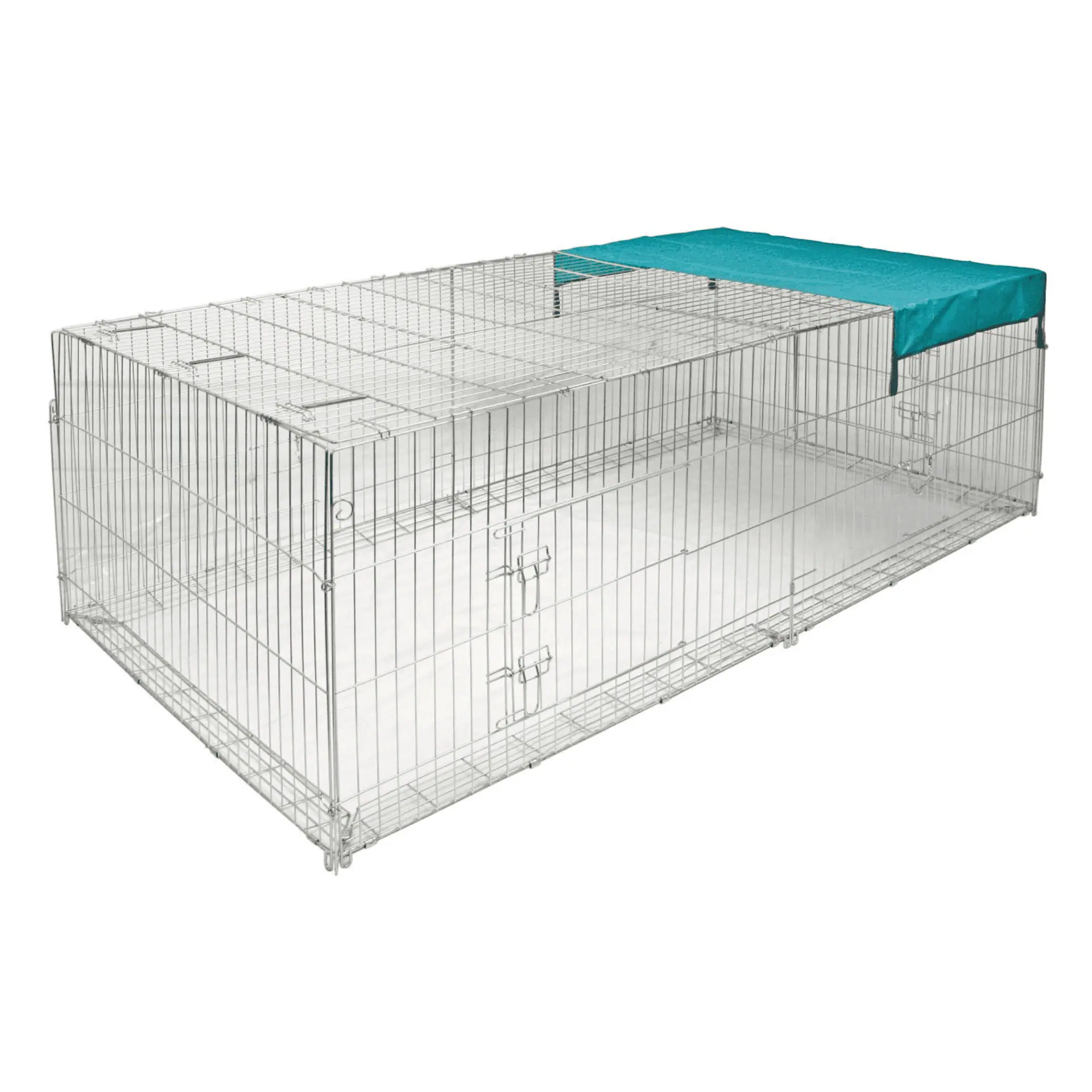 Țarc exterior pentru rozătoare Kerbl cu barieră de evacuare 230x115x70 cm Țarc exterior pentru rozătoare Kerbl cu barieră de evacuare 230x115x70 cm