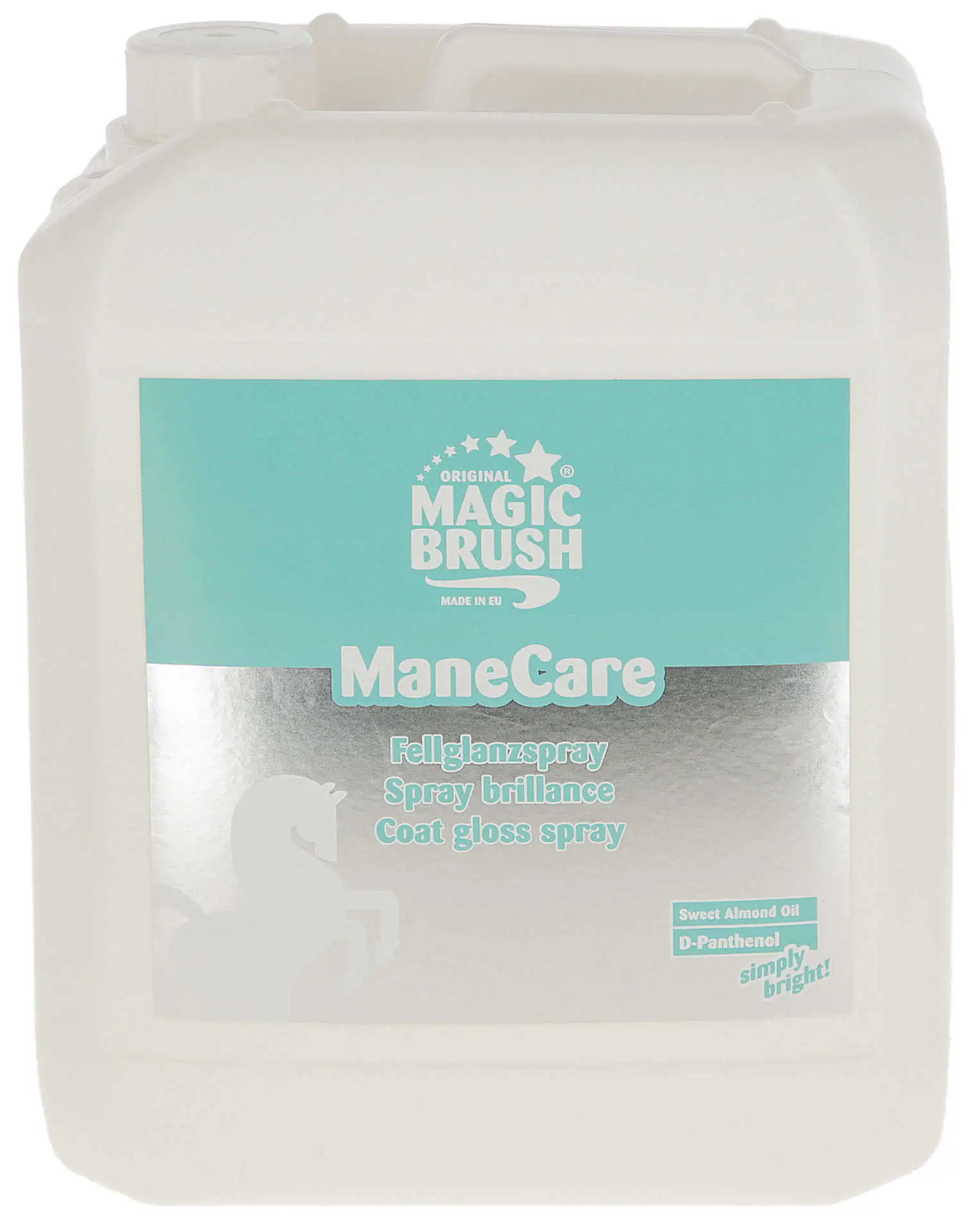 MagicBrush ManeCare Spray de lustruire a blănii 5 litri
