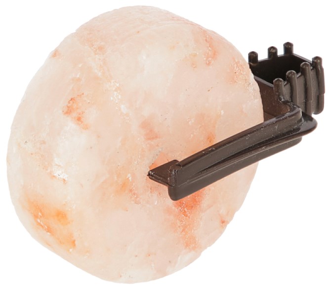 Piatră de lingă pentru rozătoare din sare de cristal de rocă 80 g