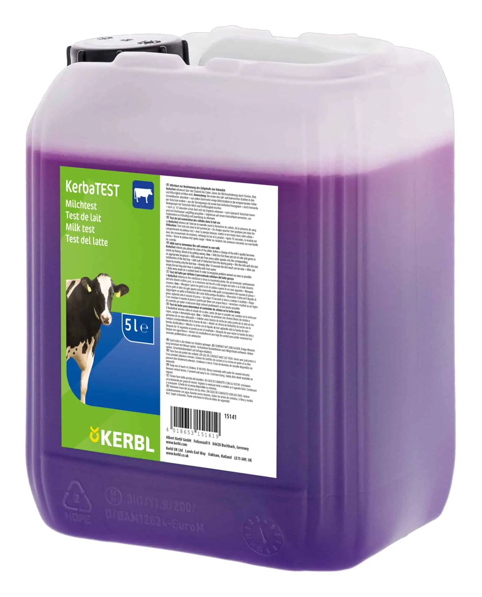 Kerbl test pentru lapte KerbaTEST