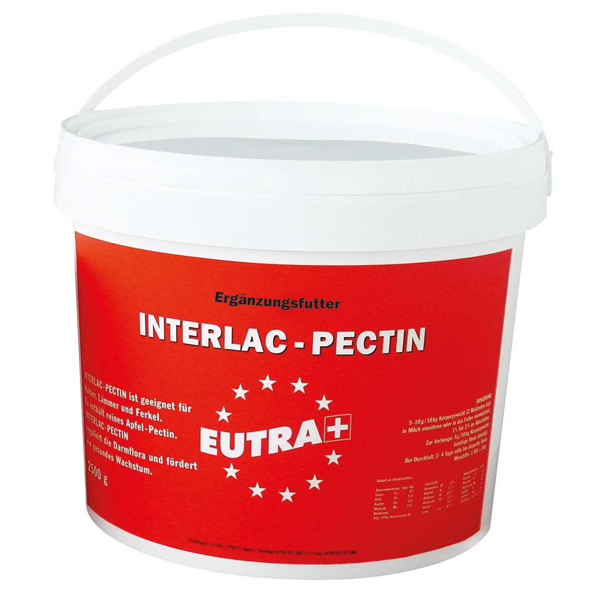 EUTRA diarea Stopper Interlac-PECTIN 2,5 kg