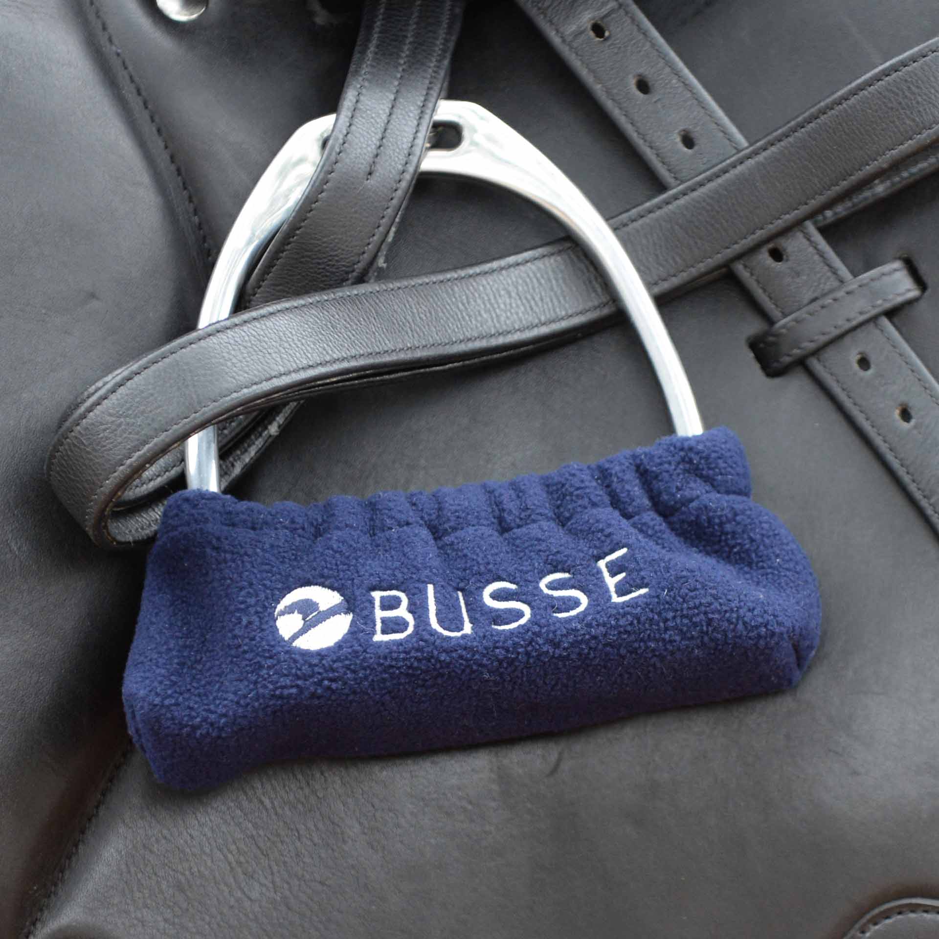 BUSSE Protecție pentru etriere din fleece SNEAKER navy