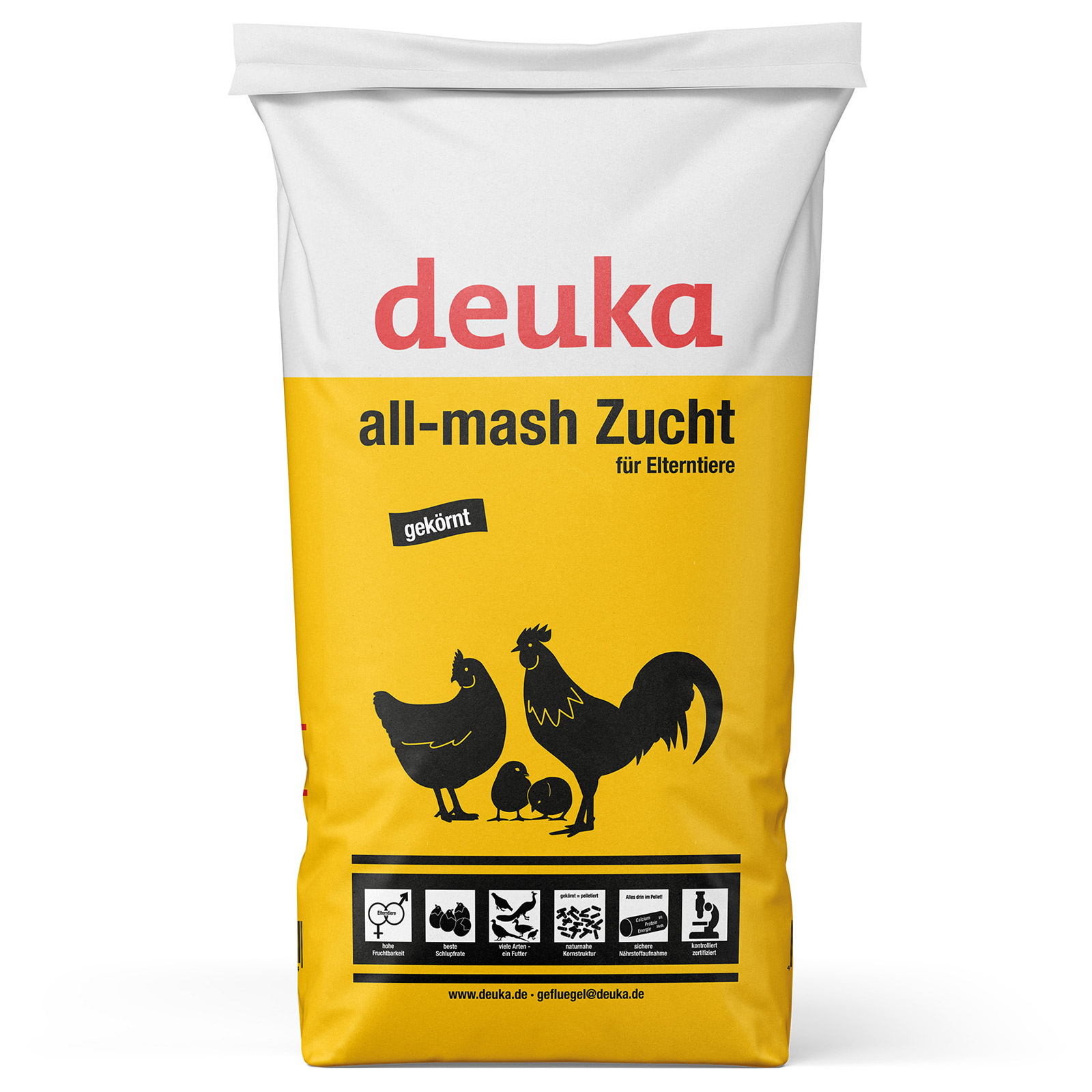 Deuka All-Mash hrană pentru păsări de curte de reproducție 25 kg
