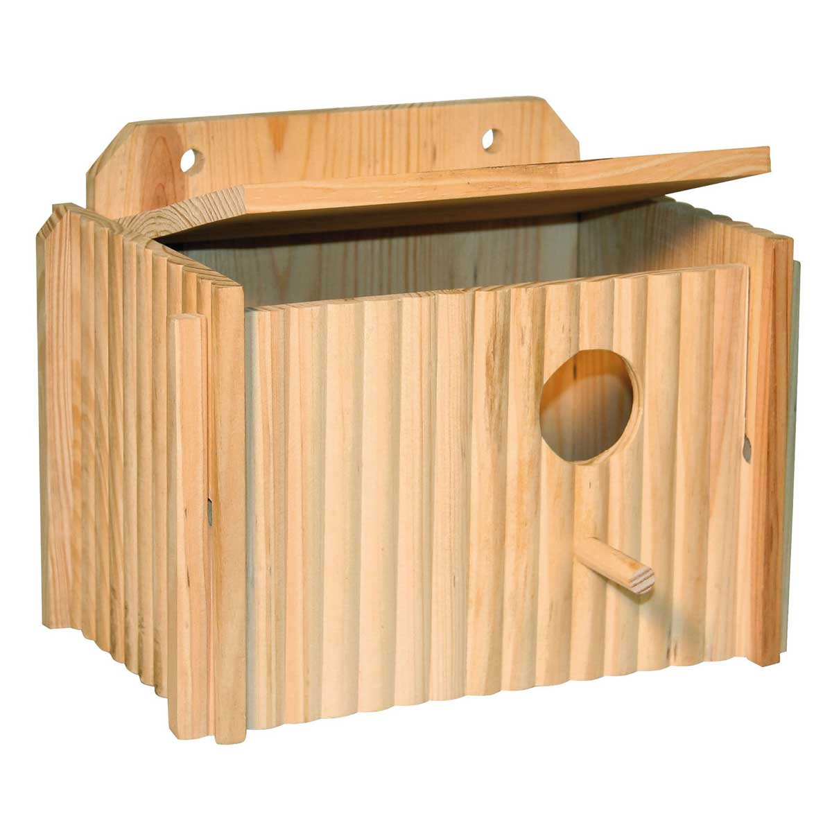 Kerbl cutie de cuibărit pentru papagali 21 cm