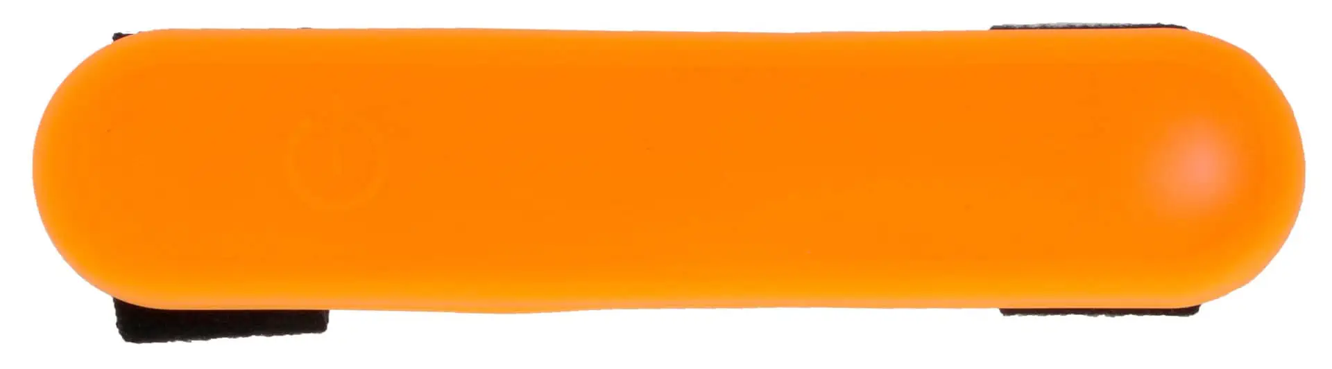Bandă de siguranță cu LED-uri Maxi Safe portocalie 12x2,7 cm, de culoare portocalie
