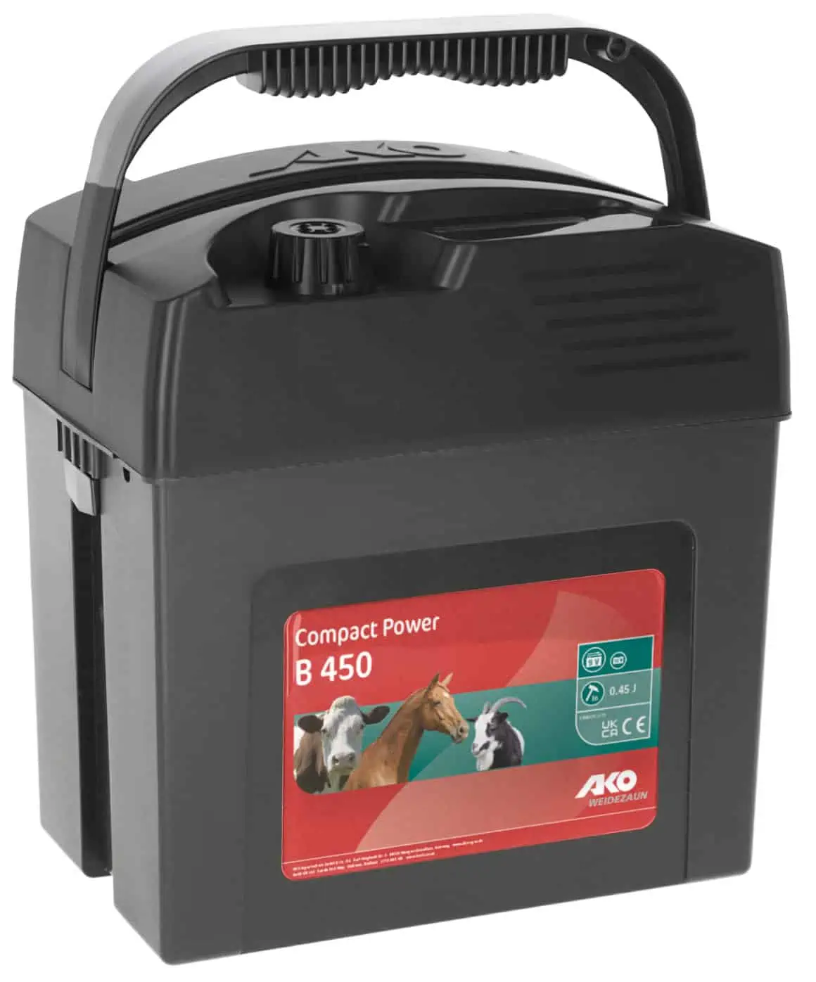 Ako Compact Power B450 9Volt aparat electric pentru gard