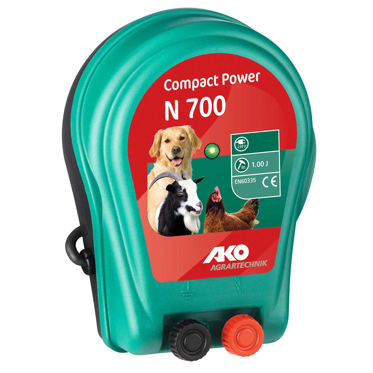 AKO Compact Power N 700 aparat generator impulsuri 230 V, 1 Joule