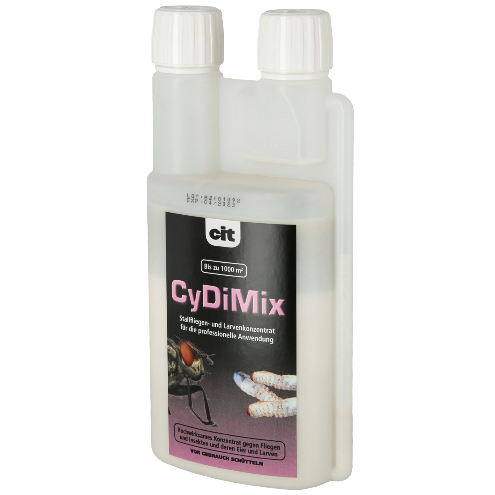 Cit muște pentru grajd- concentrat pentru larve CyDiMix 500 ml