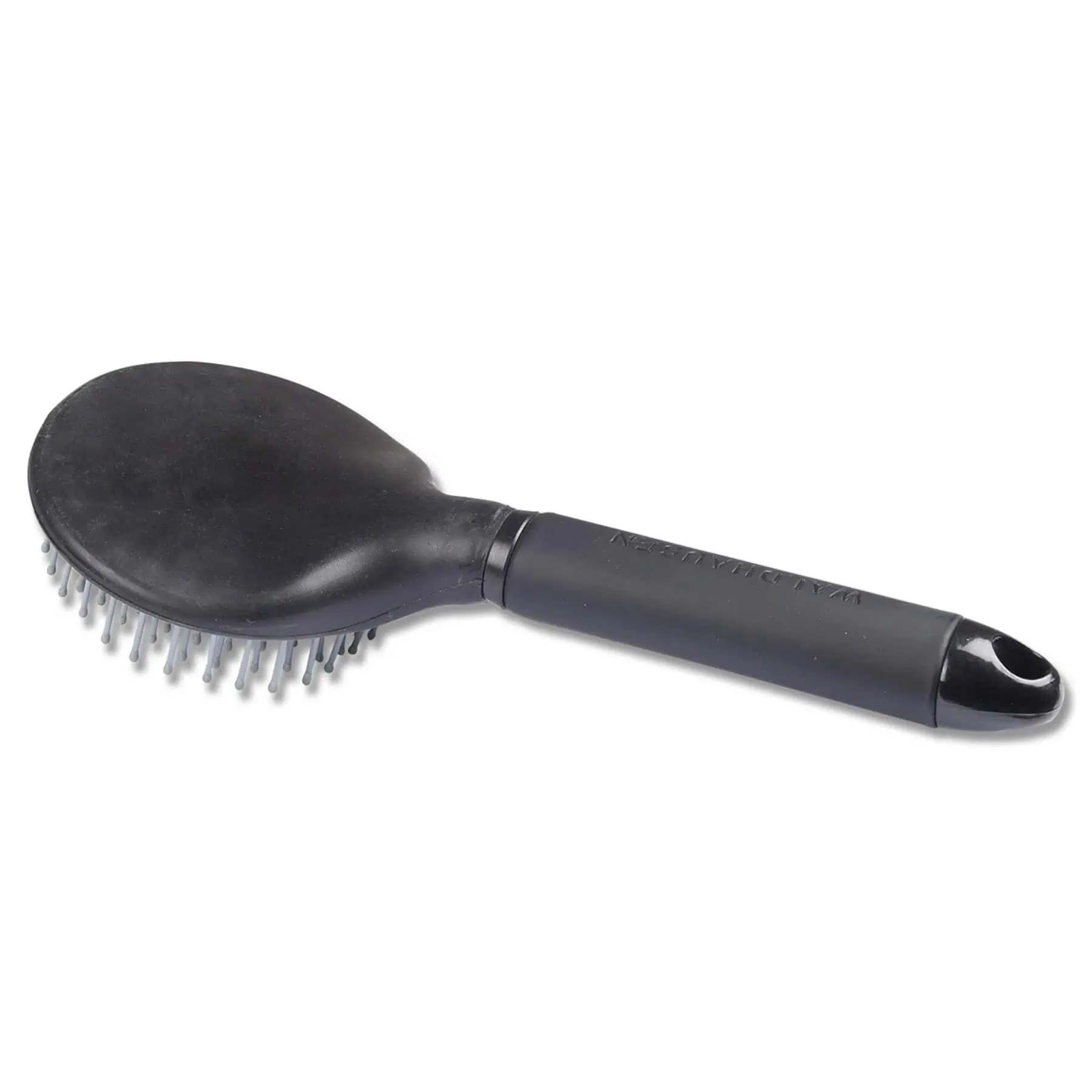 Long hair brush synthetic black