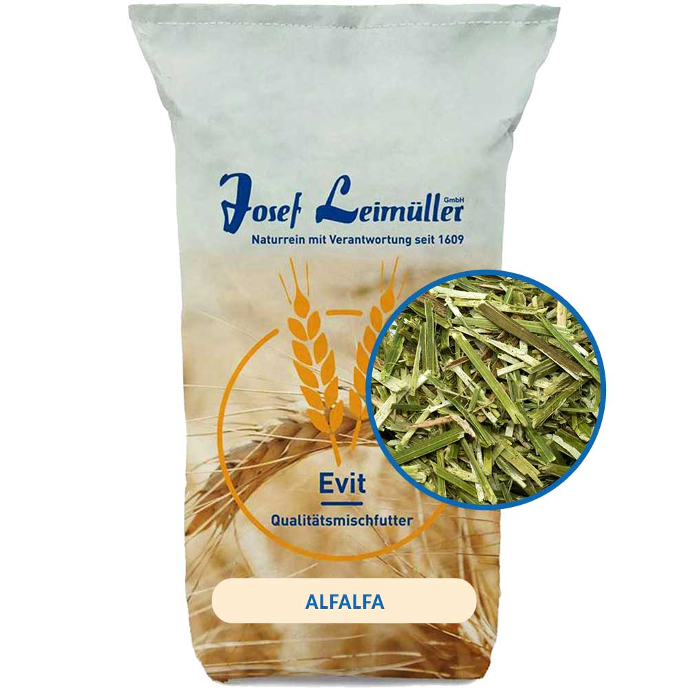 Leimüller Alfalfa hrană pentru cai fân de lucernă 10 kg
