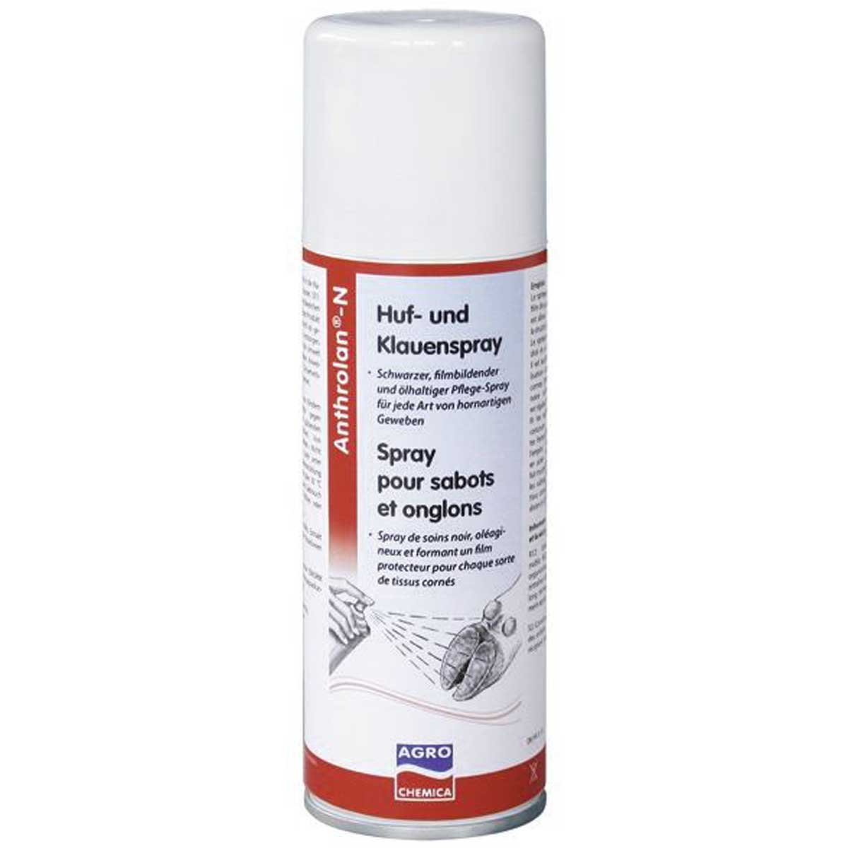 Anthrolan-N spray pentru copite și gheare 200 ml