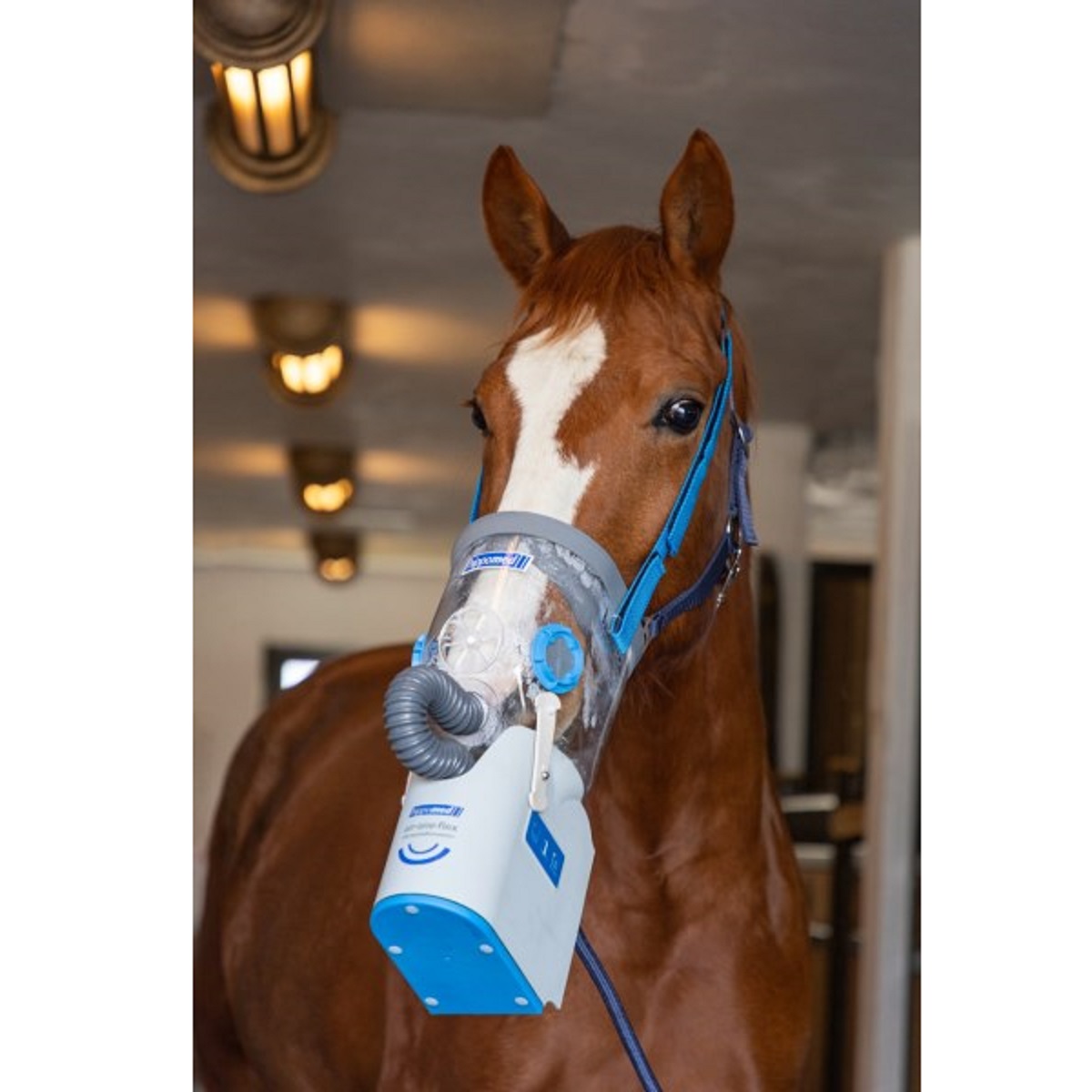 Hippomed inhalator cu ultrasunete Horse AirOne Flex, baterie, fără mască