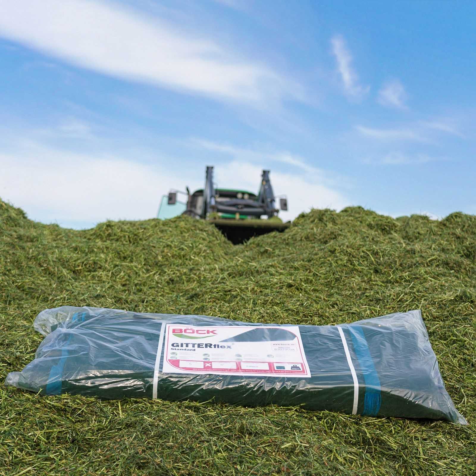 Plasă de protecție a silozurilor GITTERflex 220 g/m² 5 x 10 m