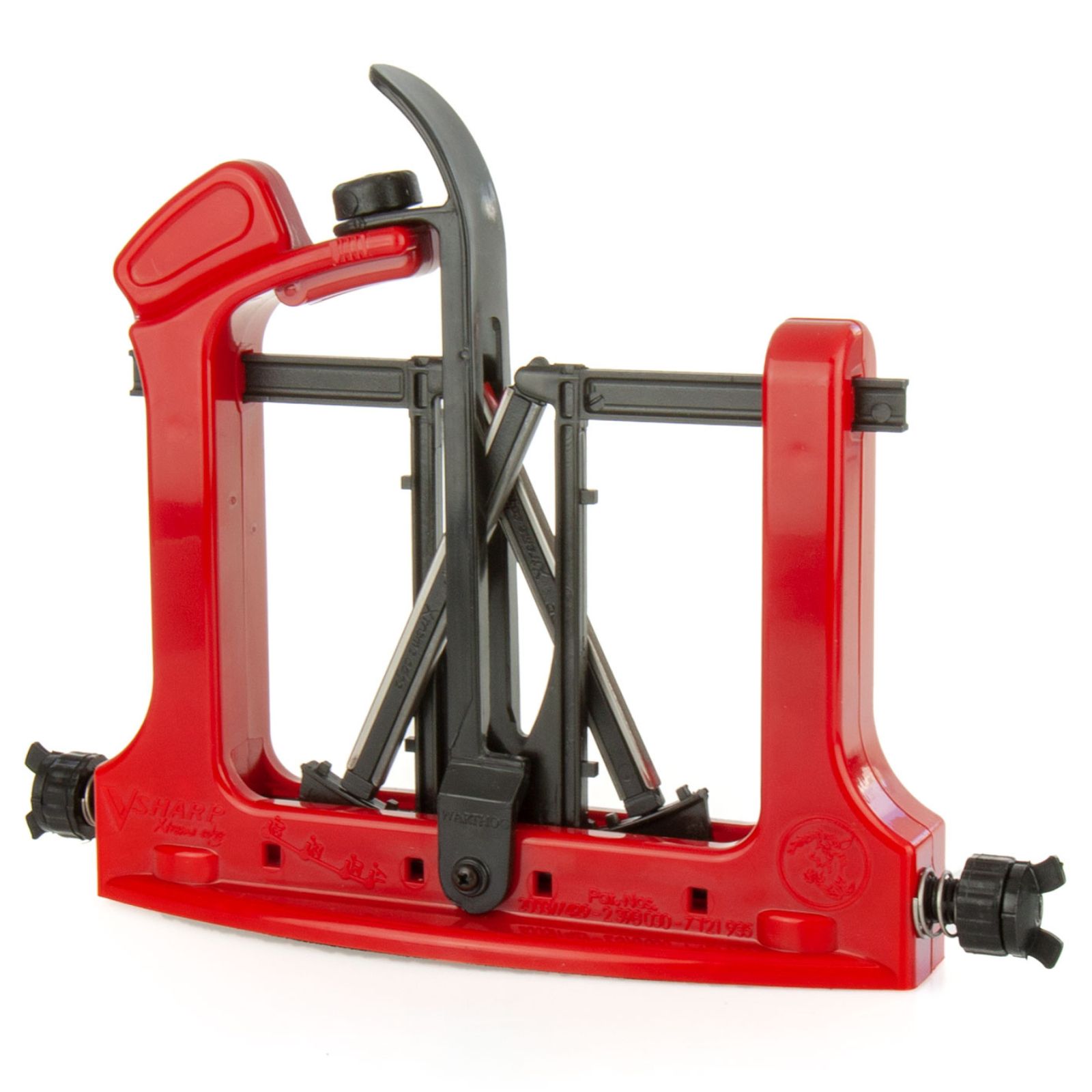 Ascuțitor de cuțite V-Sharp Xtreme Edge roșu