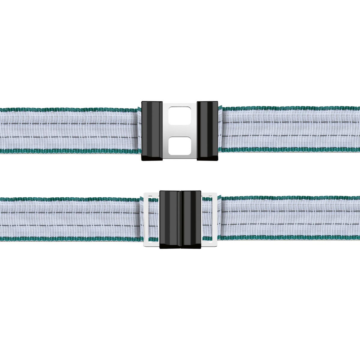 5x AKO conector de curea Litzclip 40 mm