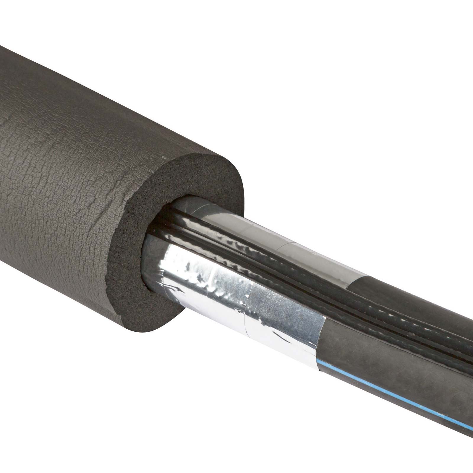 Bandă adezivă din aluminiu pentru cablu de încălzire 100m x 50mm