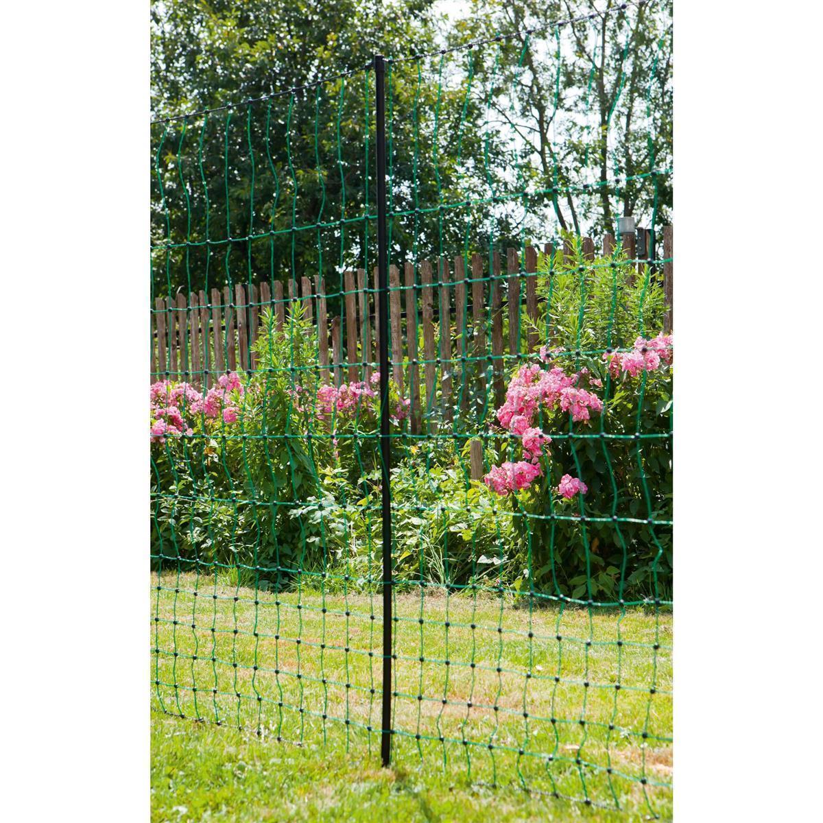 Kerbl Poultrynet plasă pentru păsări de curte verde 112cm