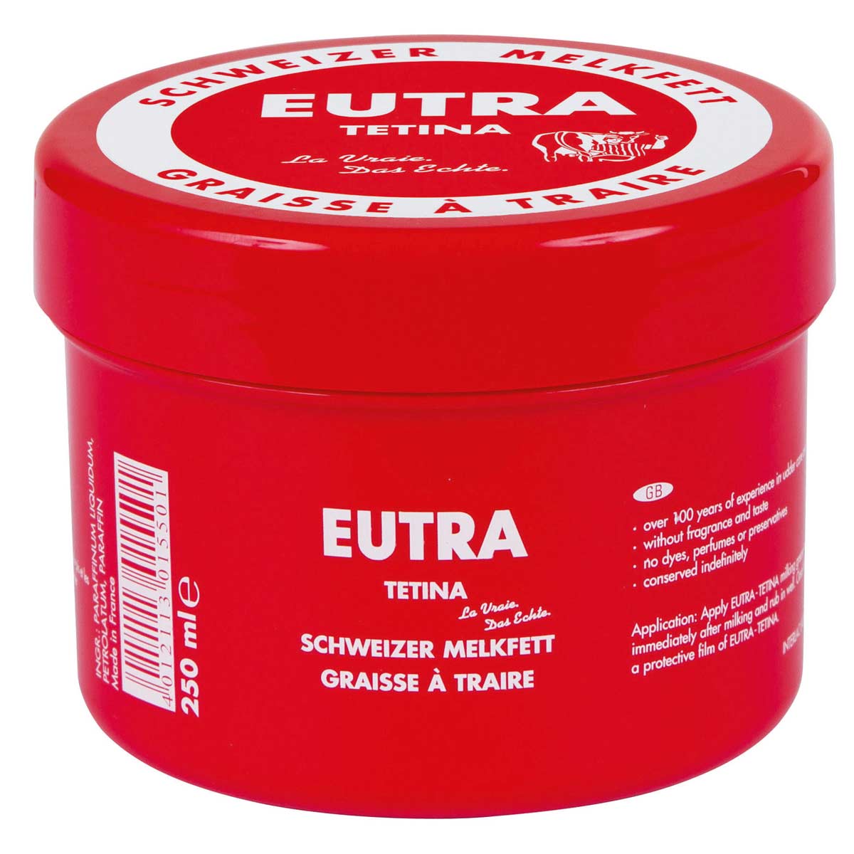 Eutra Tetina unguent pentru muls 250 ml