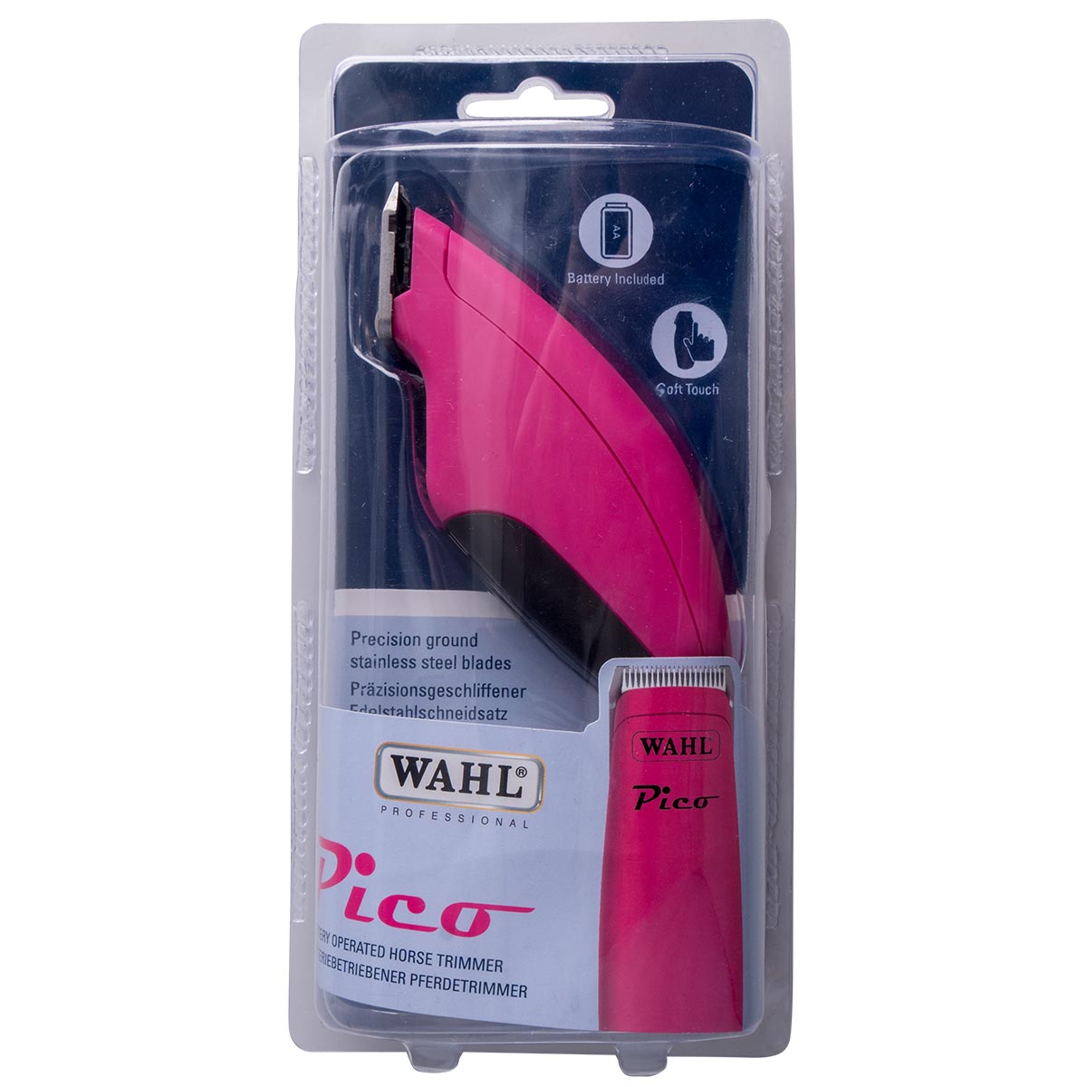 WAHL Pico Detail Trimmer cu baterie roz