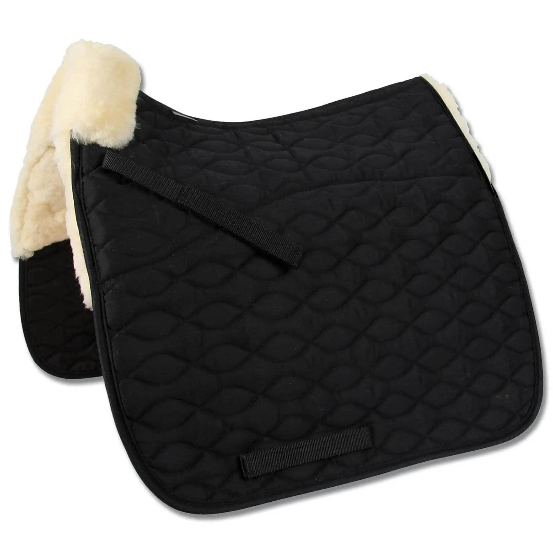 Milan Saddle Pad black DR