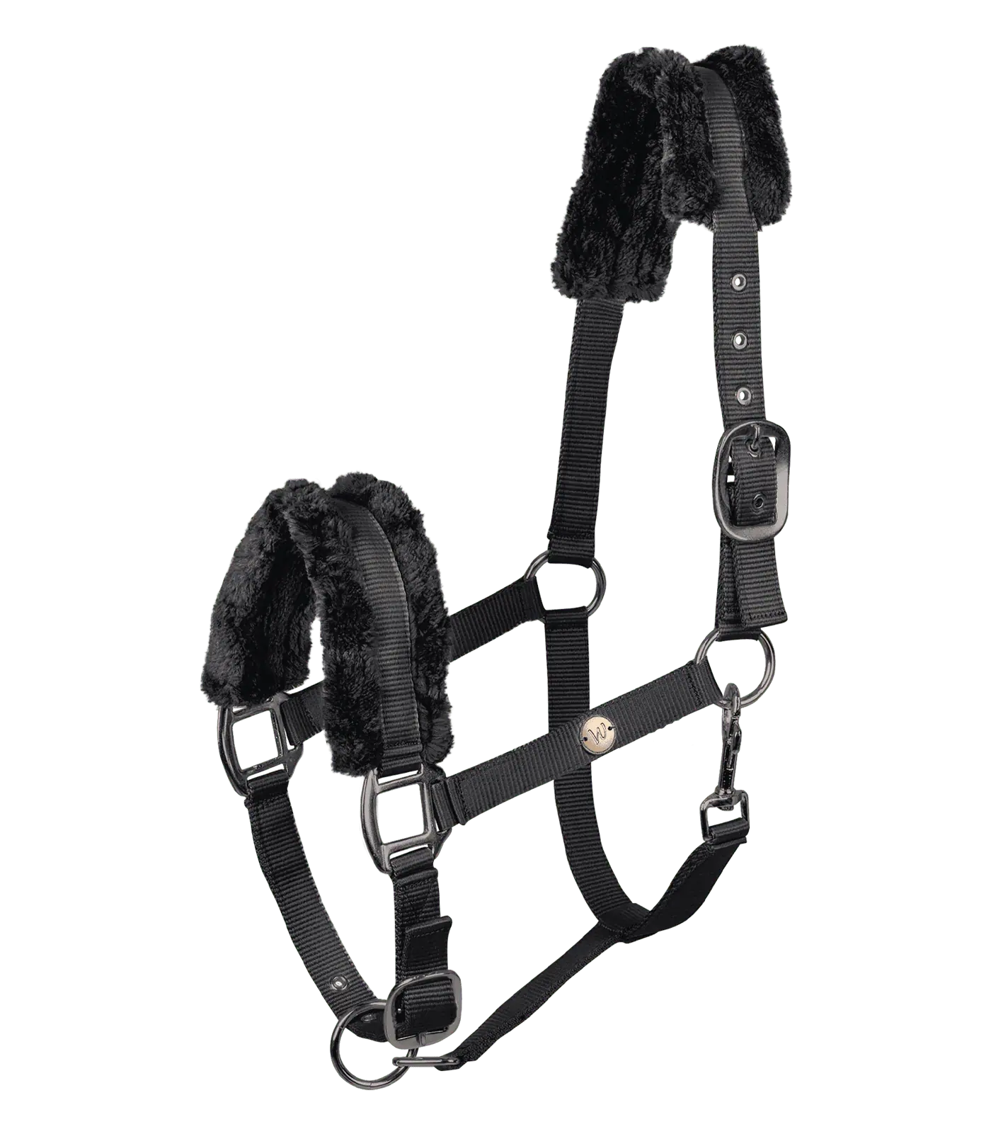 Modern Rosé Halter black/anthracite COB Modern Rosé Halter black/anthracite COB