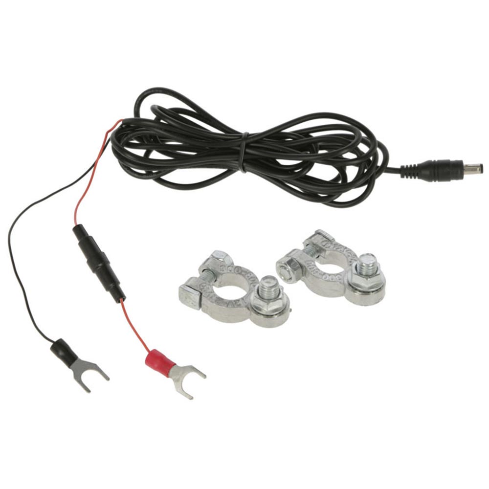 Cablu de conectare pentru baterie auto de 12V / baterie pentru gard electric
