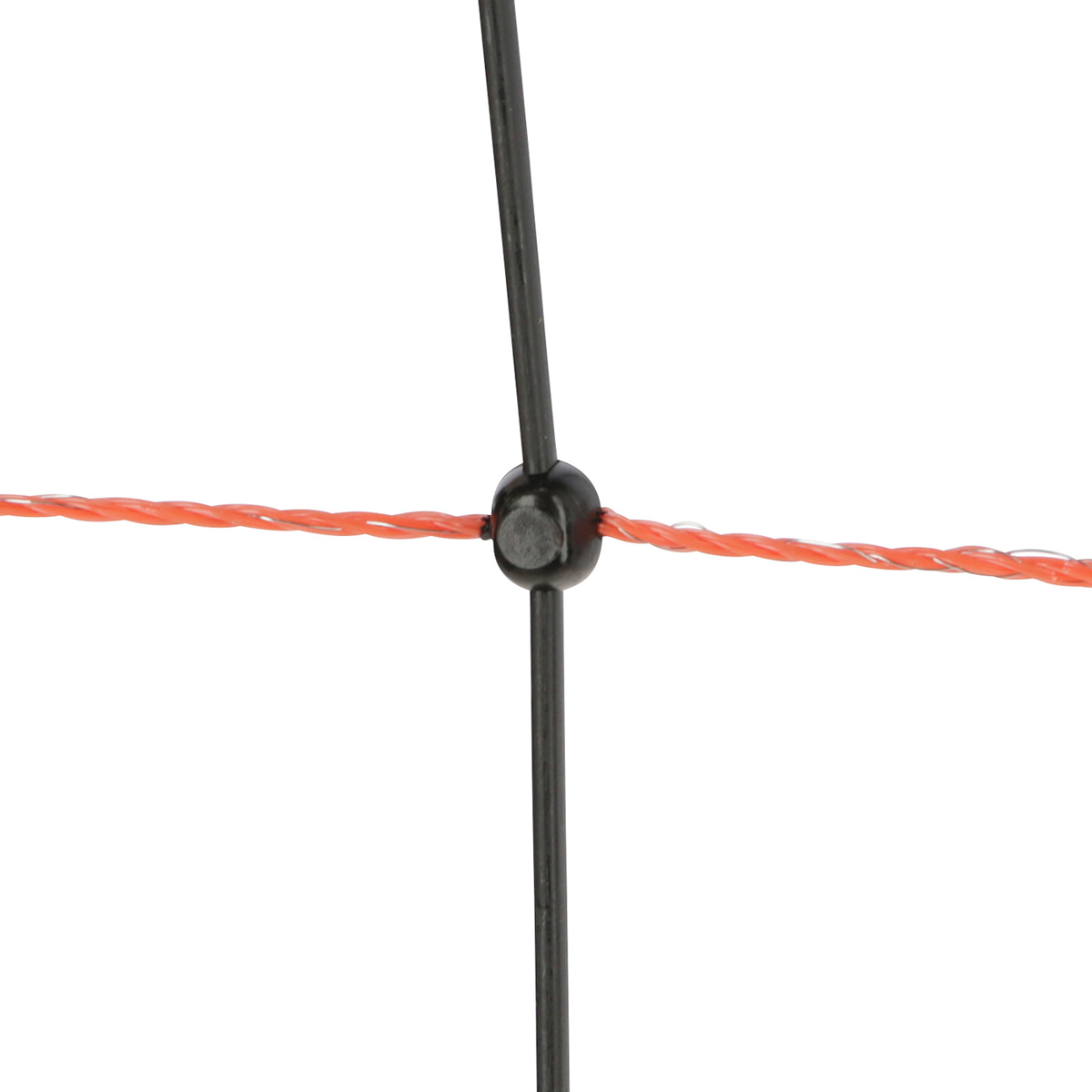 AKO Plasă de oaie TitanLight portocalie/neagră 50 m 90 cm stâlp unic