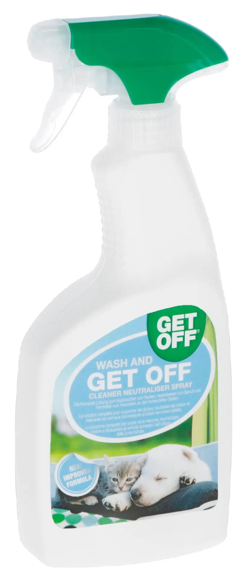 Spray de apărare și curățare WASH & GET OFF 500 ml