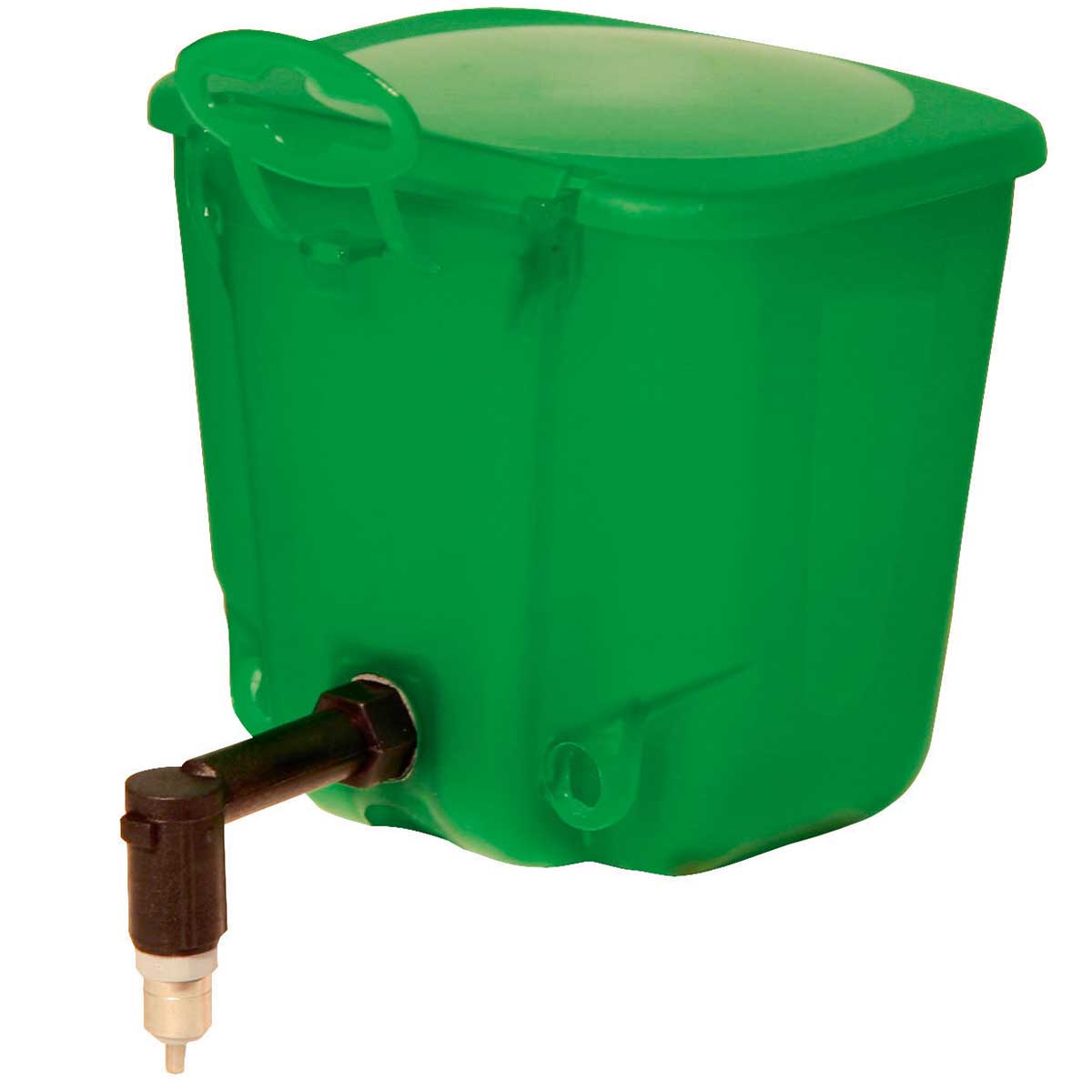 Kerbl Kleintiertränke Kunststoff, grün 1000 ml