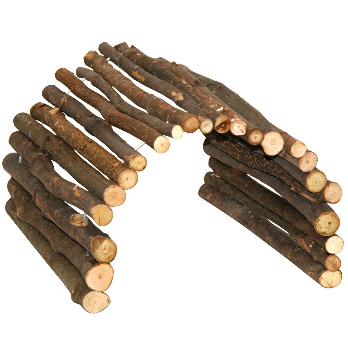 Kerbl Nager Weidenbrücke / Holzbrücke 27 x 16 cm Kerbl Nager Weidenbrücke / Holzbrücke 27 x 16 cm