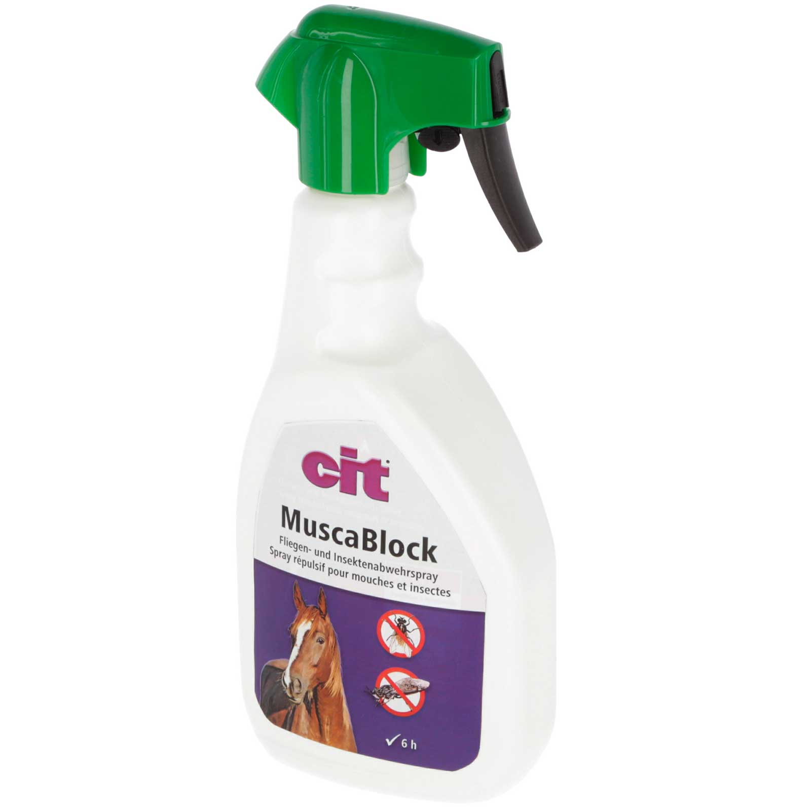 Cit Insect Repellent Spray MuscaBlock 1000 ml