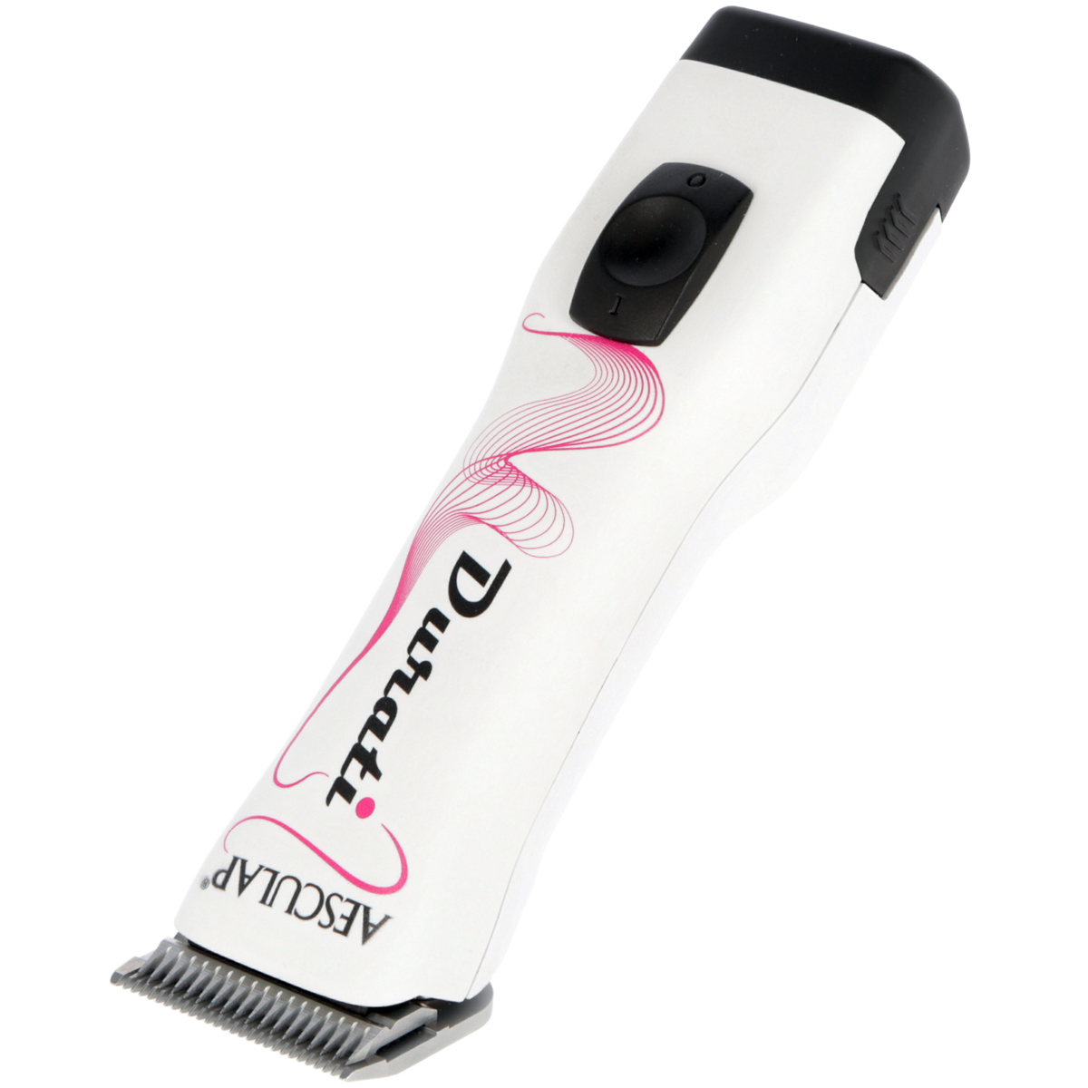 Aesculap DURATI Pro White mașină de tuns cu baterie Aesculap DURATI Pro White mașină de tuns cu baterie