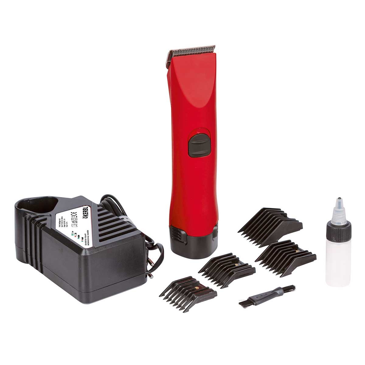 Kerbl mașină de tuns cu acumulator PROFI fără lame de tuns Kerbl mașină de tuns cu acumulator PROFI fără lame de tuns