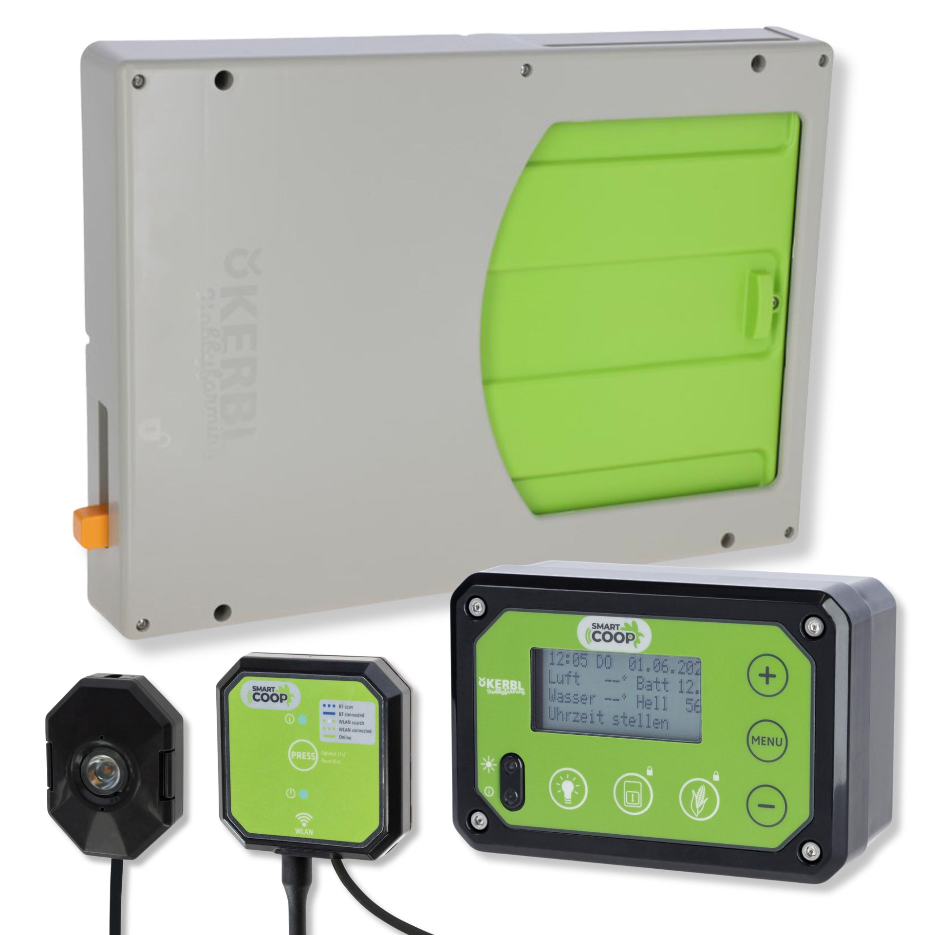 SmartCoop Automatic Chicken Flap WLAN Set SmartCoop Automatic Chicken Flap WLAN Set