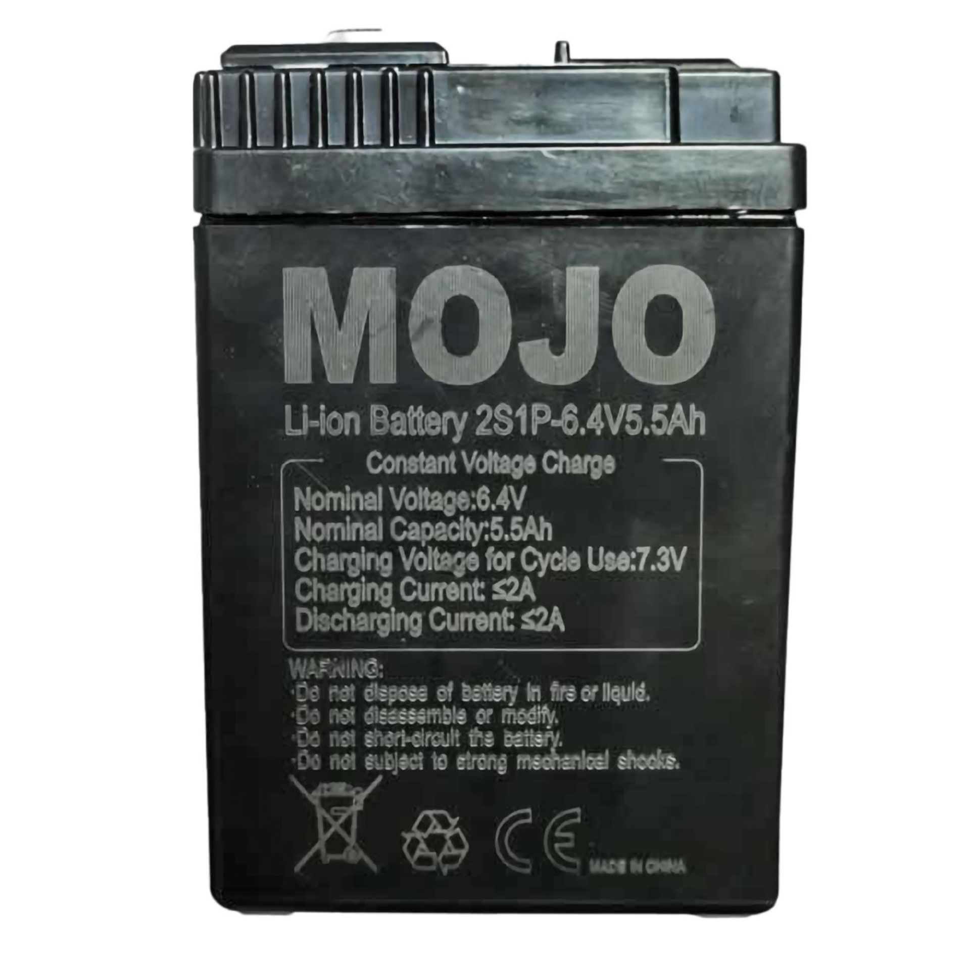 Baterie Mojo 6V Li-Ion (ES KING MALLRARD)