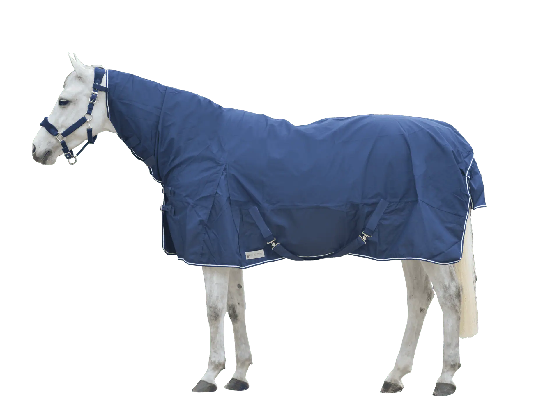 COMFORT Rain Sheet with neck part night blue 125 COMFORT Rain Sheet with neck part night blue 125