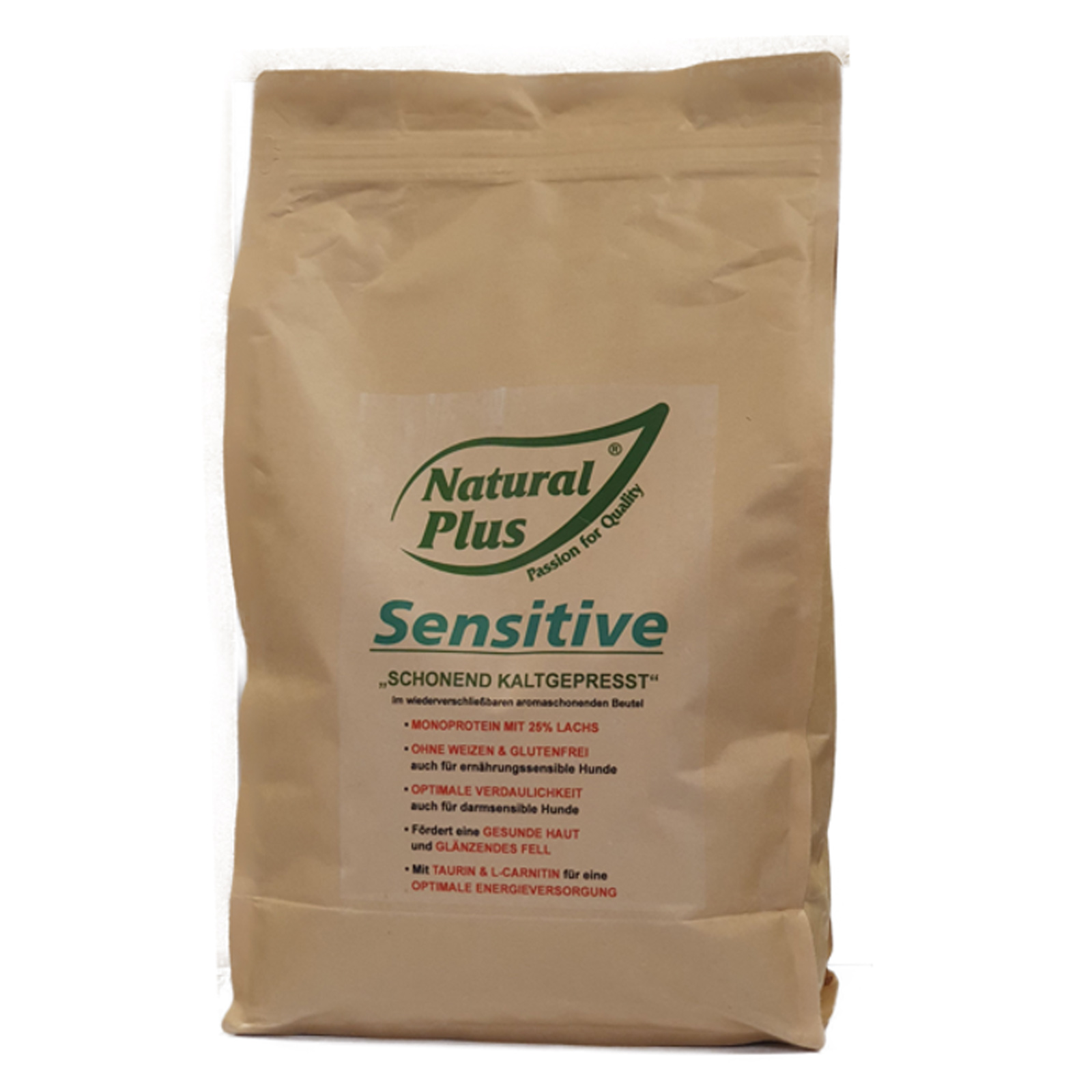 Natural Plus Sensitive, presată la rece