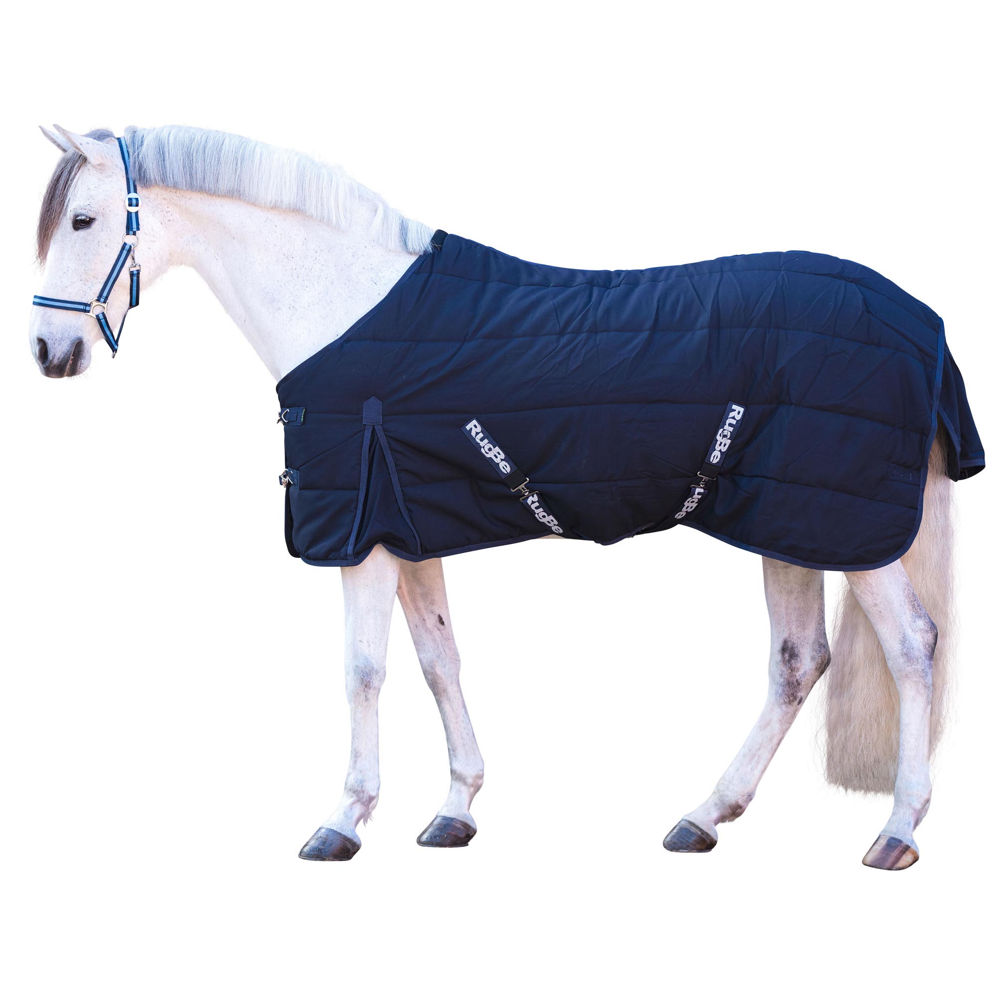 Covalliero pătură pentru cai grajd RugBe Indoor 300D, 150g